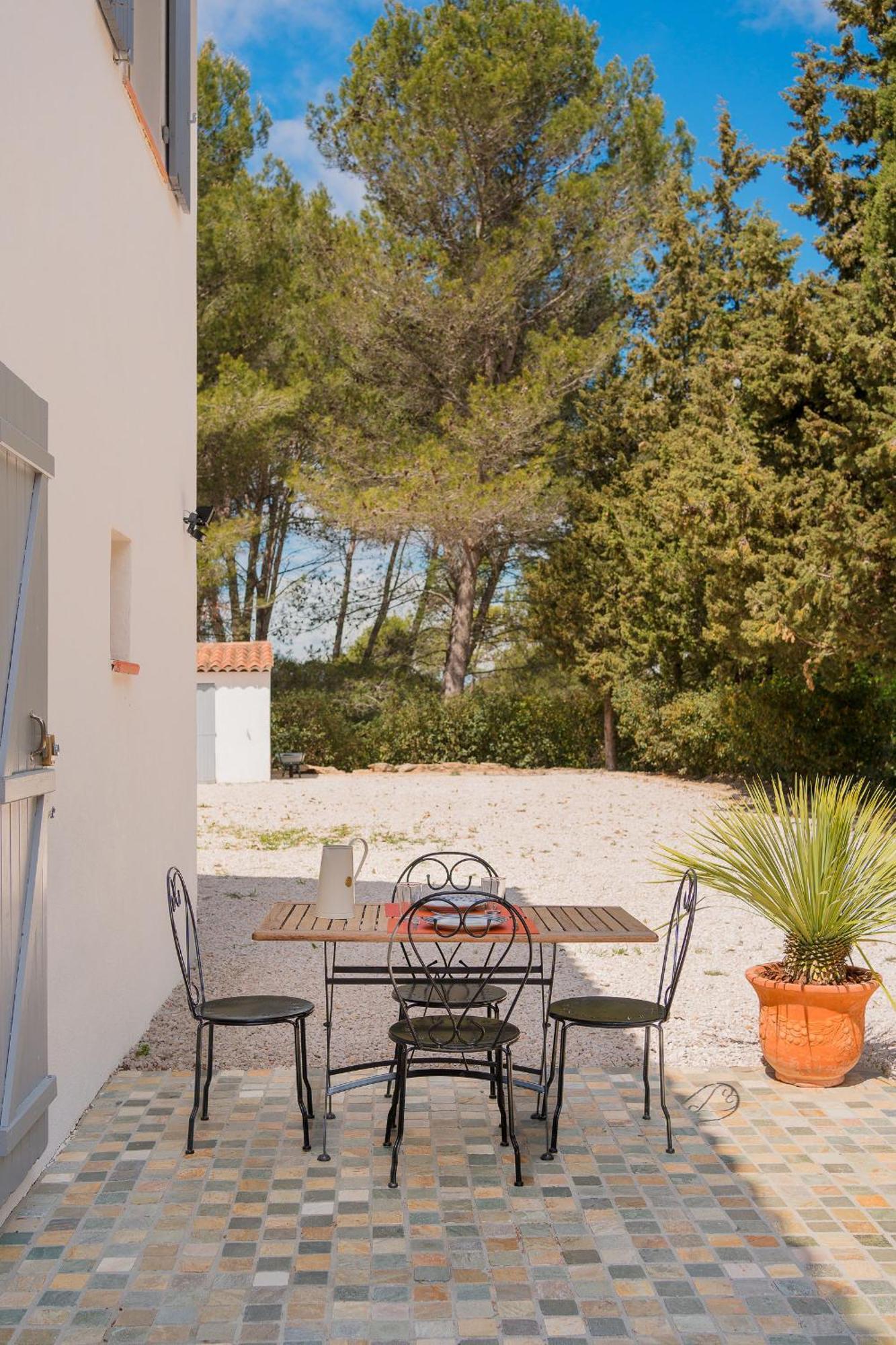 Rez-De-Villa A 15 Minutes De Cassis Roquefort-la-Bedoule Luaran gambar
