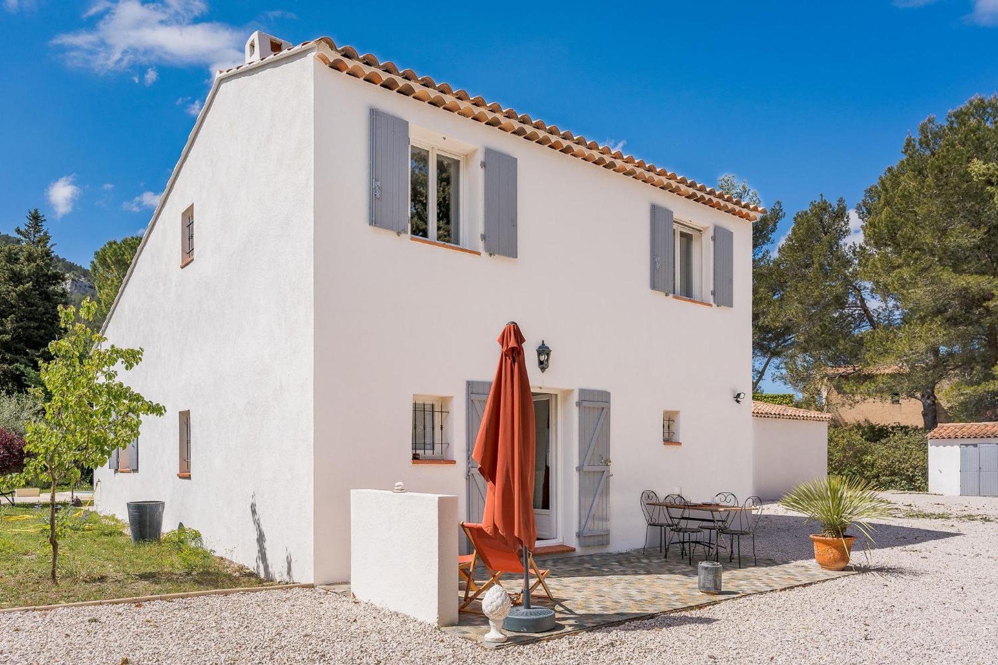Rez-De-Villa A 15 Minutes De Cassis Roquefort-la-Bedoule Luaran gambar